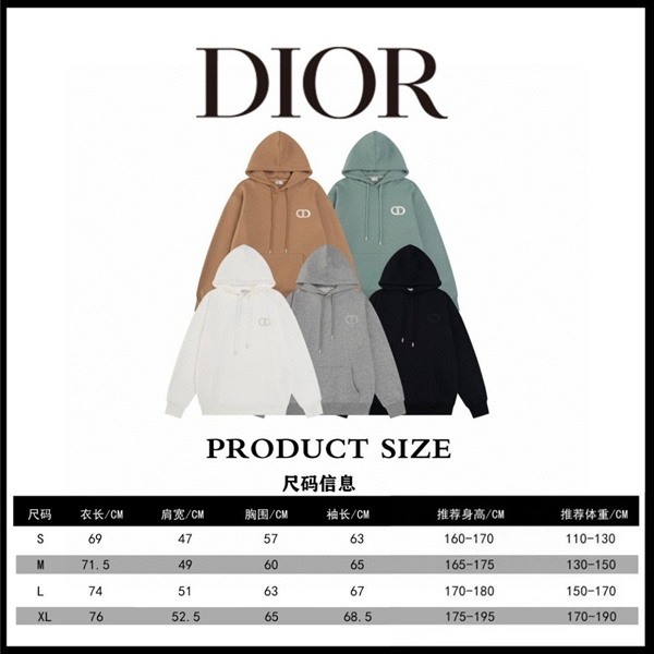 ブランドパーカー全体デザイン